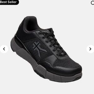 Kuru QUANTUM 2 Men's Black and Gray Sneakers‎ size 8 Wide